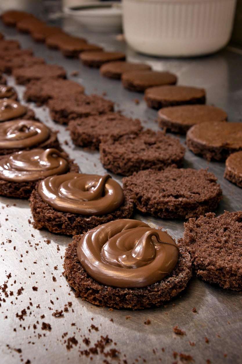 Chocolate factory or dairy