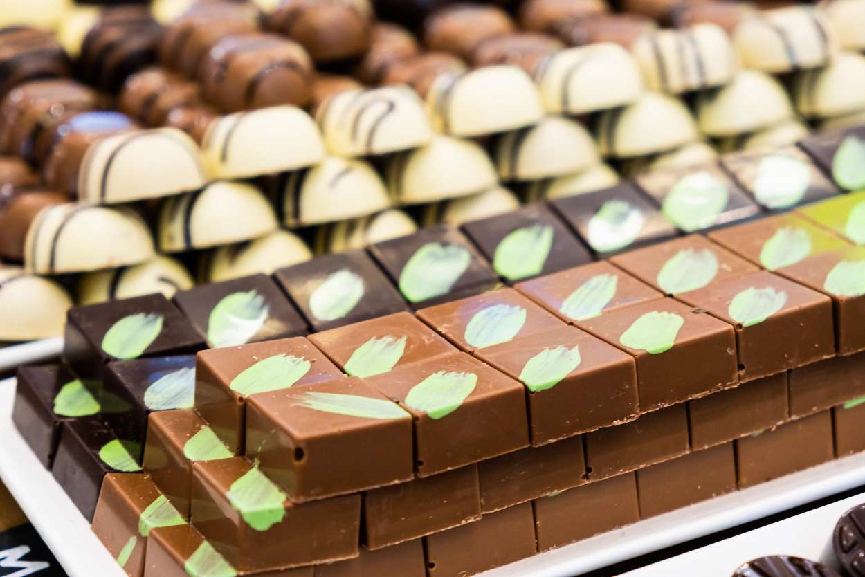 Chocolate factory or dairy